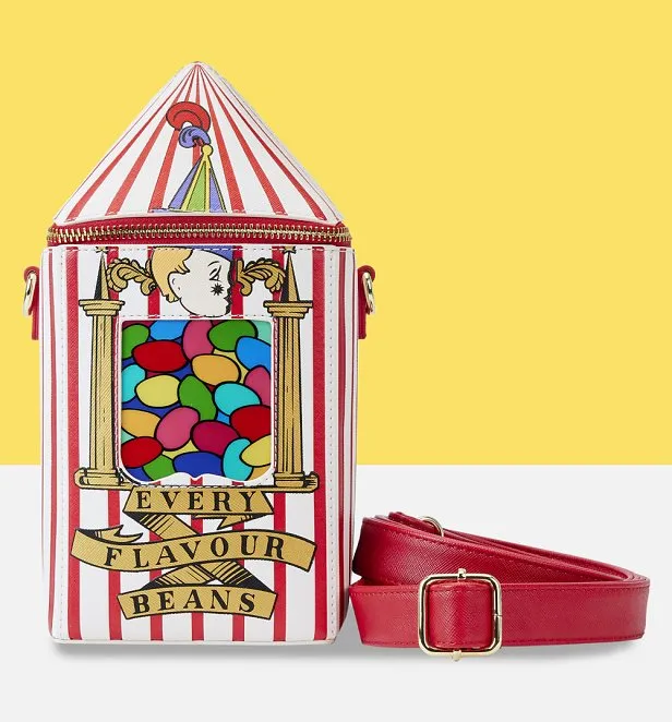 Loungefly Harry Potter Honeydukes Every Flavour Beans Crossbody Bag