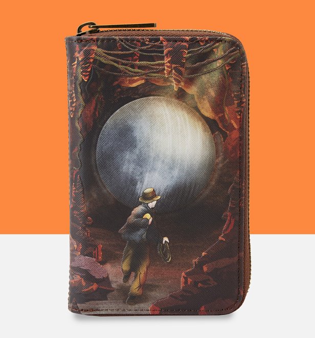 Loungefly Indiana Jones Raiders Zip Around Wallet Loungefly Indiana Jones Raiders Zip Around Wallet