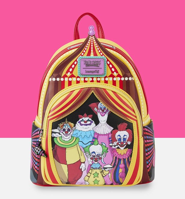 Loungefly Killer Klowns From Outer Space Mini Backpack