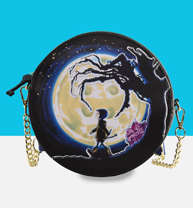 Loungefly Laika Coraline Moon Crossbody Bag