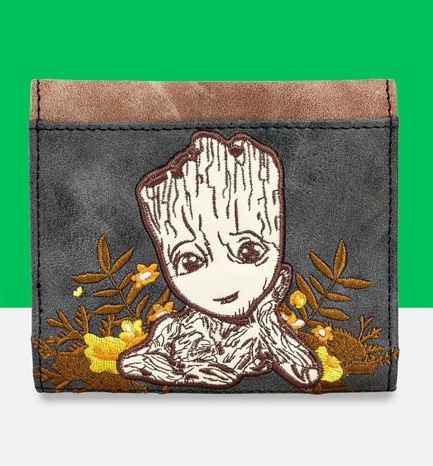 Loungefly Marvel Guardians of the Galaxy Groot Mini Wallet