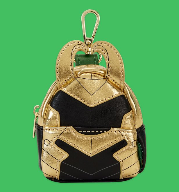 Loungefly Marvel Loki Cosplay Treat Bag