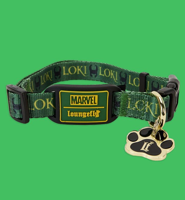 Loungefly Marvel Loki Dog Collar