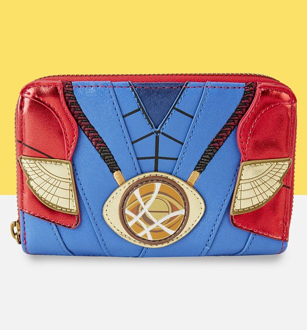 Loungefly Marvel Metallic Doctor Strange Zip Around Wallet