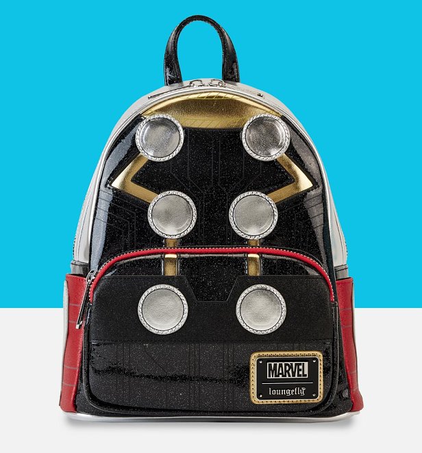 Loungefly Marvel Shine Thor Cosplay Mini Backpack