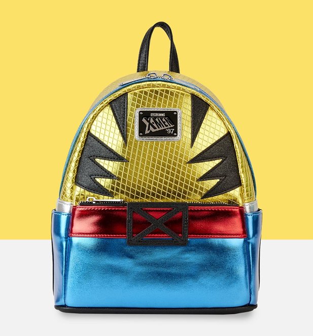 Loungefly Marvel Shine Wolverine Cosplay Mini Backpack