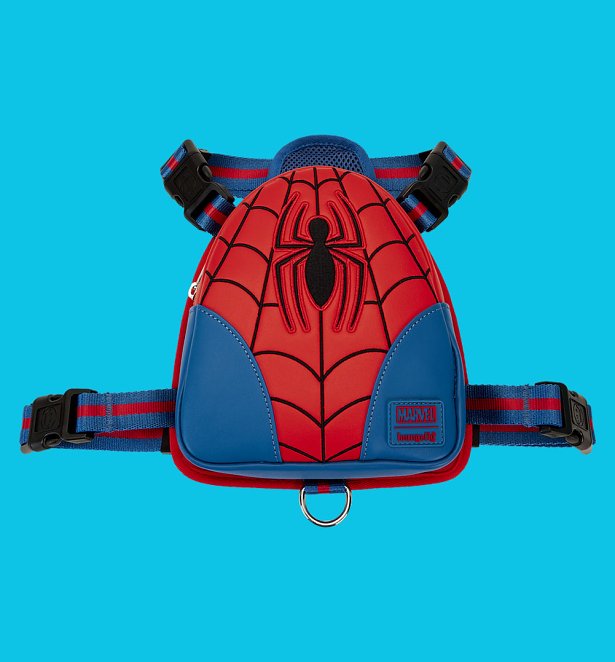 Loungefly Marvel Spider-Man Cosplay Dog Harness - Large
