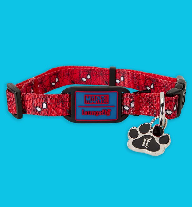 Loungefly Marvel Spider-Man Dog Collar