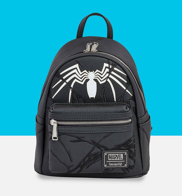 Loungefly Marvel Venom Cosplay Mini Backpack