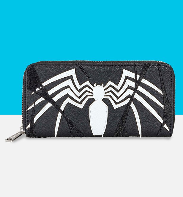 Loungefly Marvel Venom Cosplay Zip Around Wallet