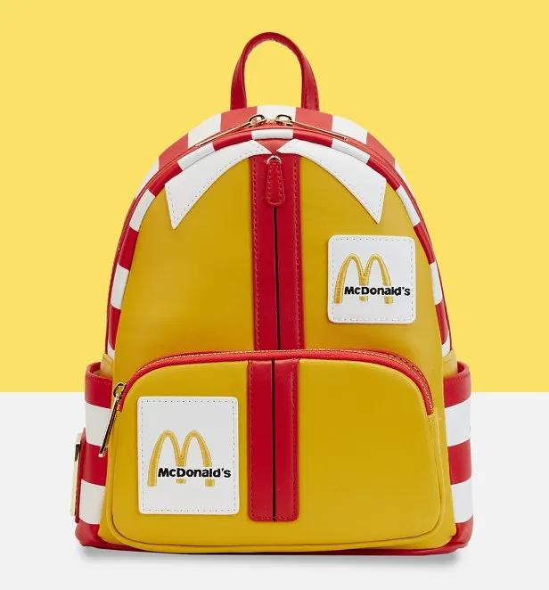 Loungefly McDonalds Ronald Cosplay Mini Backpack