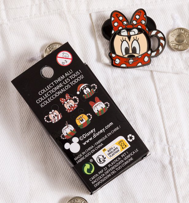 Loungefly Mickey and Friends Hot Cocoa Blind Box Pin