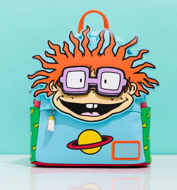 Loungefly Nickelodeon Rugrats Chucky Cosplay Mini Backpack