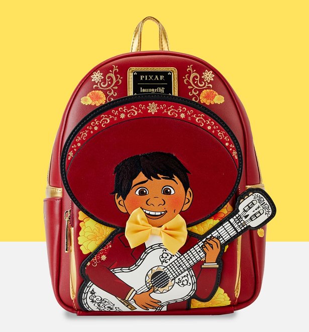 Loungefly Pixar Coco Miguel Cosplay Mini Backpack