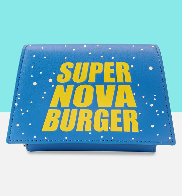 Loungefly Pixar Toy Story Super Nova Burger Wallet Loungefly Pixar Toy Story Super Nova Burger Wallet