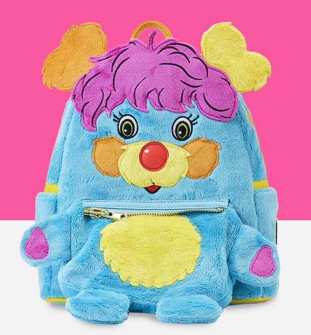 Loungefly Popples Cosplay Plush Mini Backpack