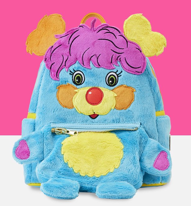 Loungefly Popples Cosplay Plush Mini Backpack Loungefly Popples Cosplay Plush Mini Backpack