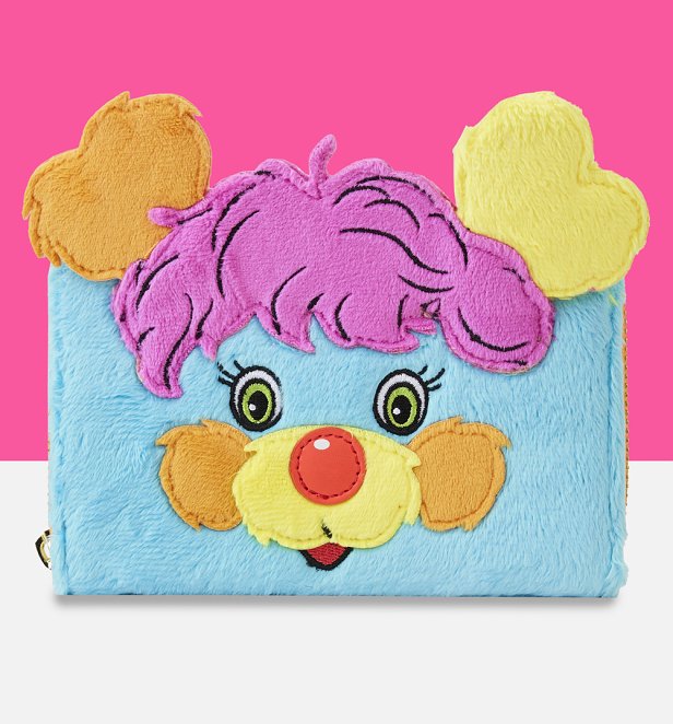 Loungefly Popples Cosplay Plush Zip Around Wallet Loungefly Popples Cosplay Plush Zip Around Wallet