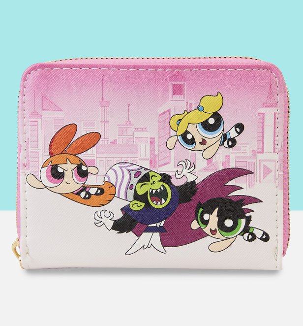 Loungefly Powerpuff Girls Vs Mojo Jojo Zip Around Wallet Loungefly Powerpuff Girls Vs Mojo Jojo Zip Around Wallet