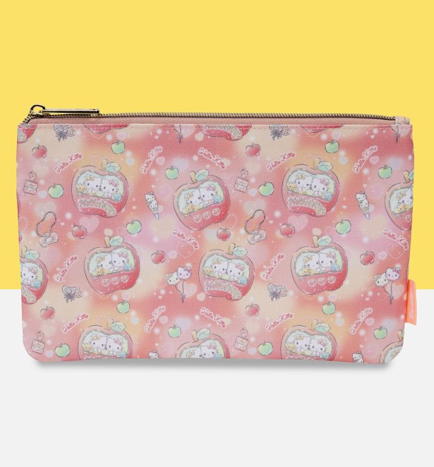 Loungefly Sanrio Hello Kitty And Friends Carnival Nylon Pouch