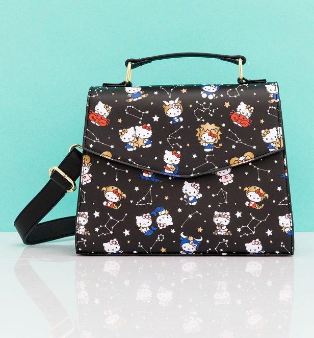 Loungefly Sanrio Hello Kitty Zodiac Crossbody Bag