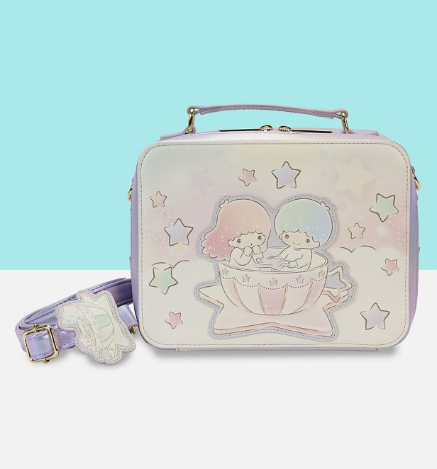 Loungefly Sanrio Little Twin Stars Carnival Crossbody Bag