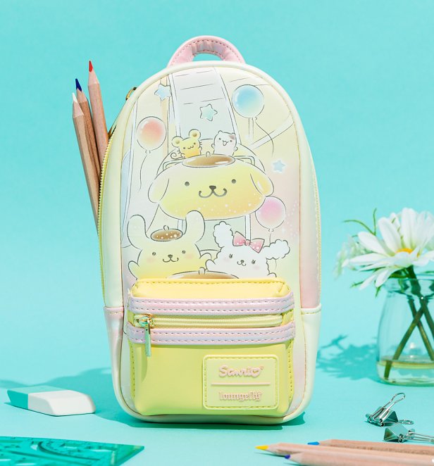 Loungefly Sanrio Pompompurin Carnival Pencil Case