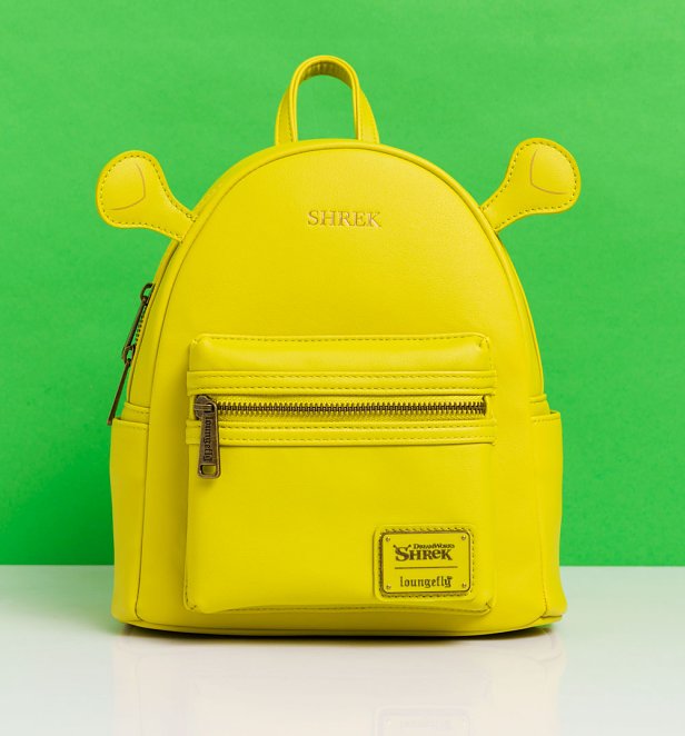 Loungefly Shrek Minimalist Figural Mini Backpack