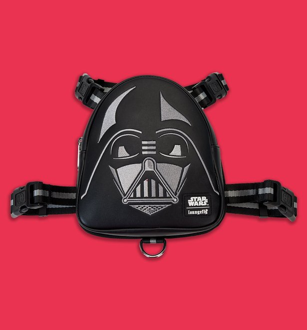 Loungefly Star Wars Darth Vader Cosplay Dog Harness - Small