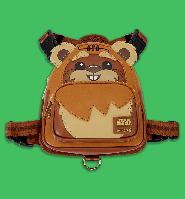 Loungefly Star Wars Ewok Cosplay Dog Harness - Small