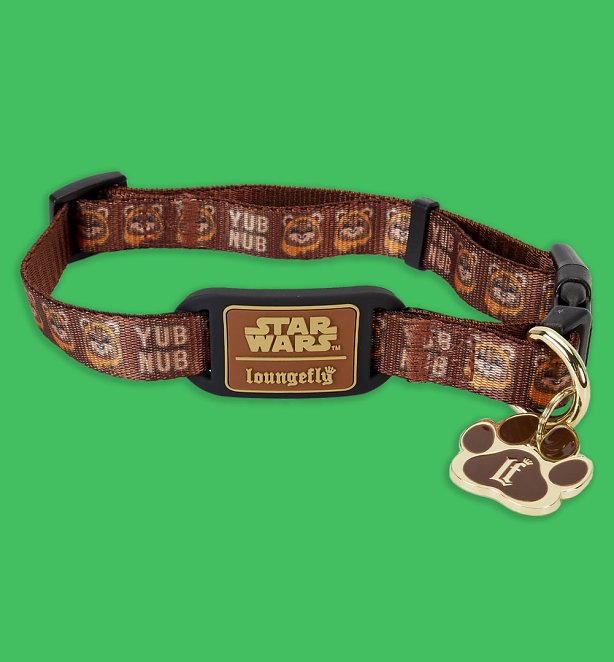 Loungefly Star Wars Ewok Dog Collar