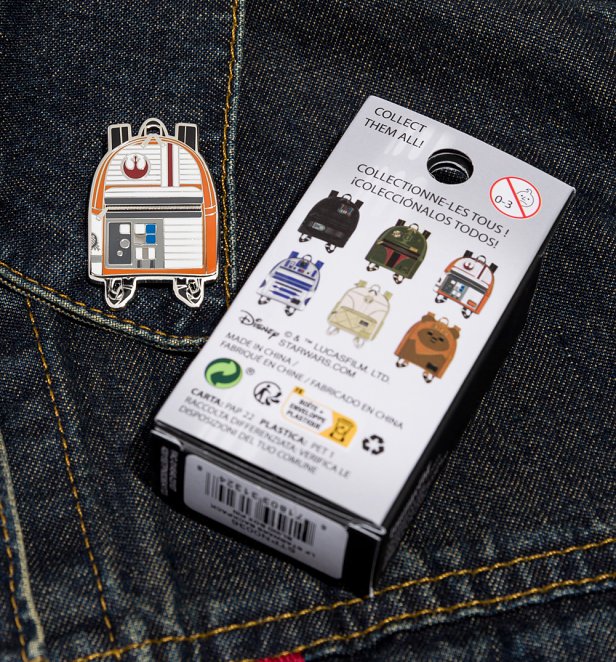 Loungefly Star Wars Mini Backpack Blind Box Pin Loungefly Star Wars Mini Backpack Blind Box Pin