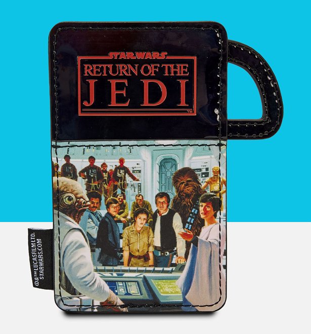 Loungefly Star Wars Return Of The Jedi Thermos Cardholder