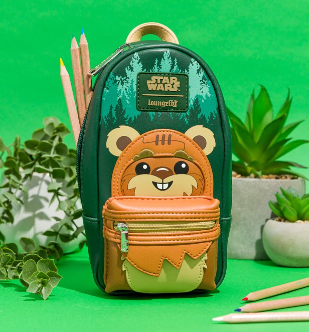 Loungefly Star Wars Return Of The Jedi Ewok Pencil Case