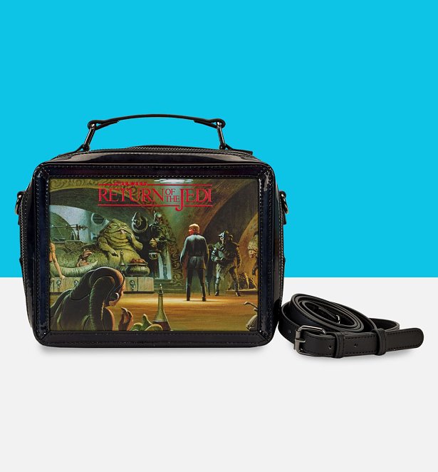 Loungefly Star Wars Return Of The Jedi Lunch Box Crossbody Bag