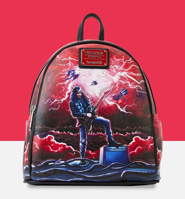 Loungefly Stranger Things Eddie Tribute Mini Backpack