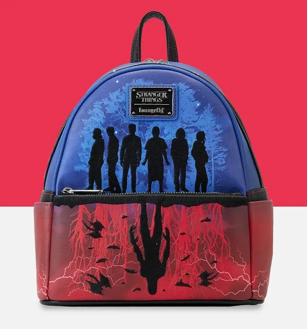 Loungefly Stranger Things Upside Down Shadows Mini Backpack