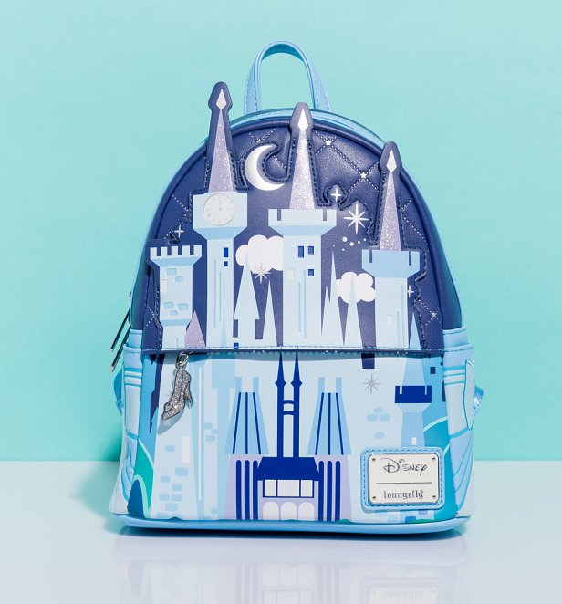 EXCLUSIVE DROP: Loungefly Disney Sleeping Beauty Castle Sequin