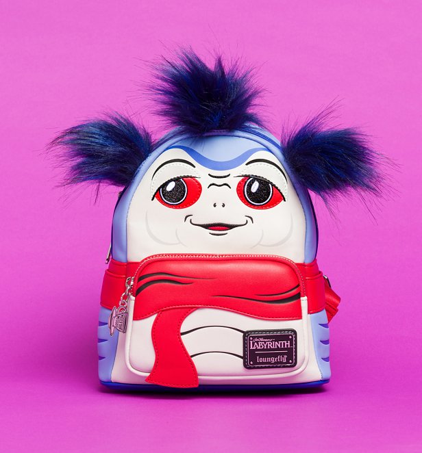 Loungefly TruffleShuffle Labyrinth Worm Cosplay Mini Backpack Loungefly TruffleShuffle Labyrinth Worm Cosplay Mini Backpack