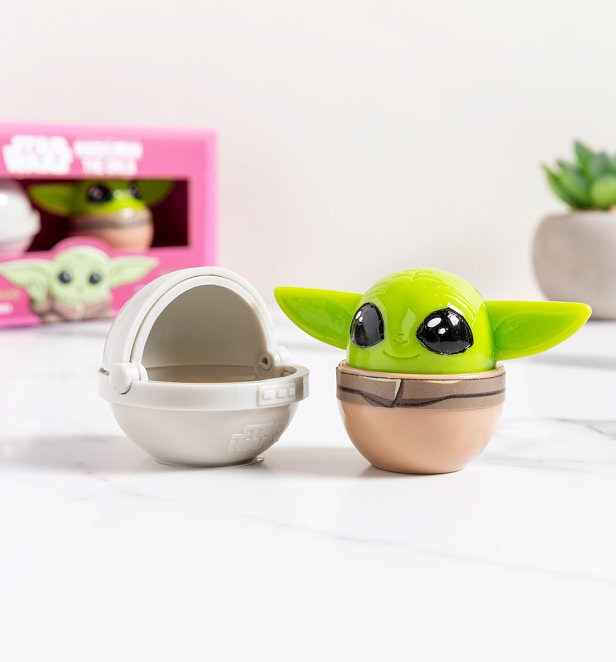The Mandalorian The Child Lip Balm Duo Set from Mad Beauty The Mandalorian The Child Lip Balm Duo Set from Mad Beauty