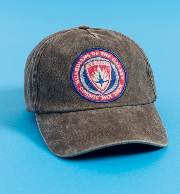 Marvel Guardians Of The Galaxy Badge Baseball Cap