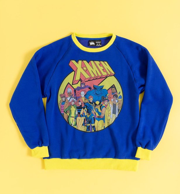 Marvel X-Men Retro Crewneck Sweater from Cakeworthy