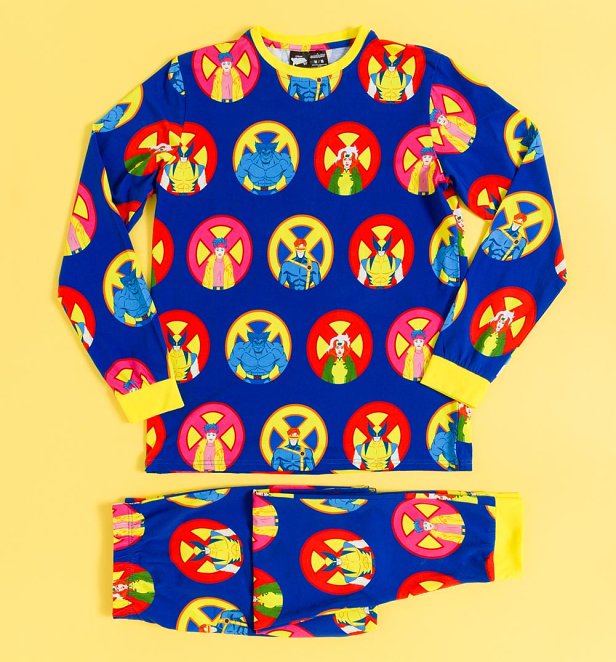 Marvel X-Men Retro Pyjama Set from Cakeworthy