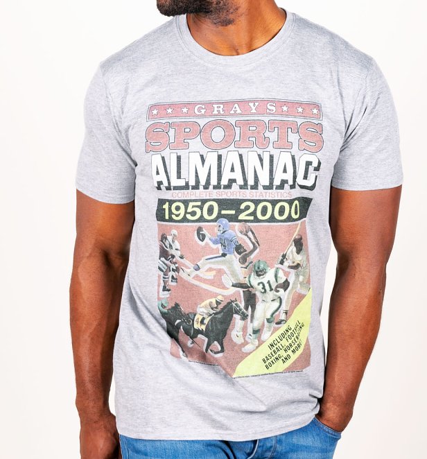 Men's Back to the Future Sports Almanac T-Shirt