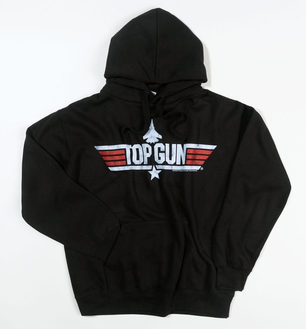 Men's Black Top Gun Maverick Hoodie