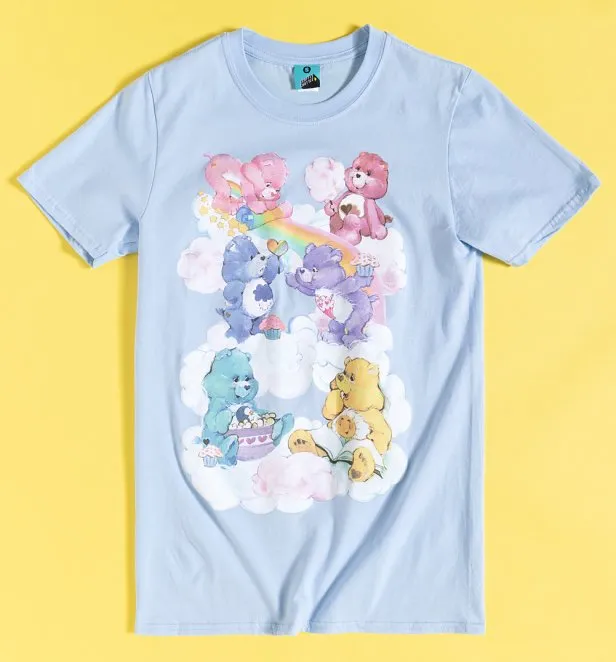 Share Bear Shrt/ Care Bears Tshrt/ Share Care Bear T-shrt/ Purple