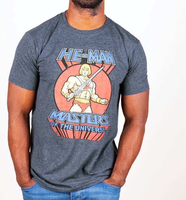Men's Classic He-Man T-Shirt Men's Classic He-Man T-Shirt