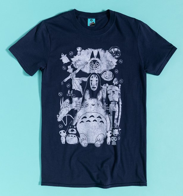 "Ghibli Gang"-T-Shirt Herren - Studio Ghibli