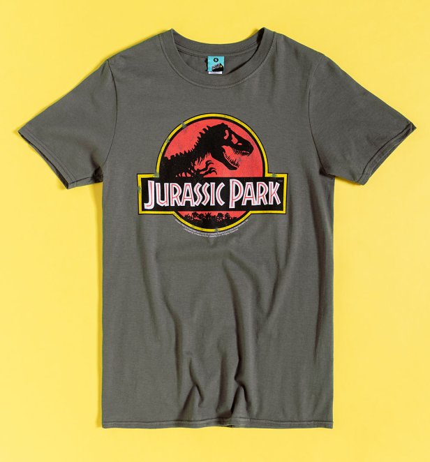 Men's Jurassic Park Logo T-Shirt Men's Jurassic Park Logo T-Shirt