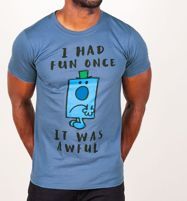 Men's Mr Grumpy I Had Fun Once T-Shirt